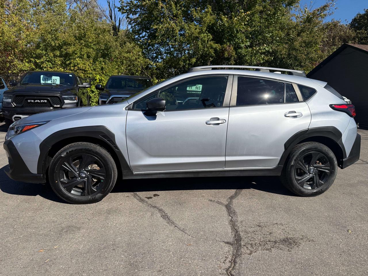 2024 Subaru Crosstrek Limited AWD Leather Navigation Sunroof One Owner Photo