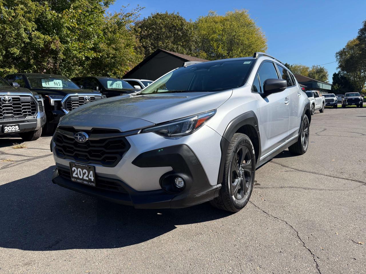 2024 Subaru Crosstrek Limited AWD Leather Navigation Sunroof One Owner Photo