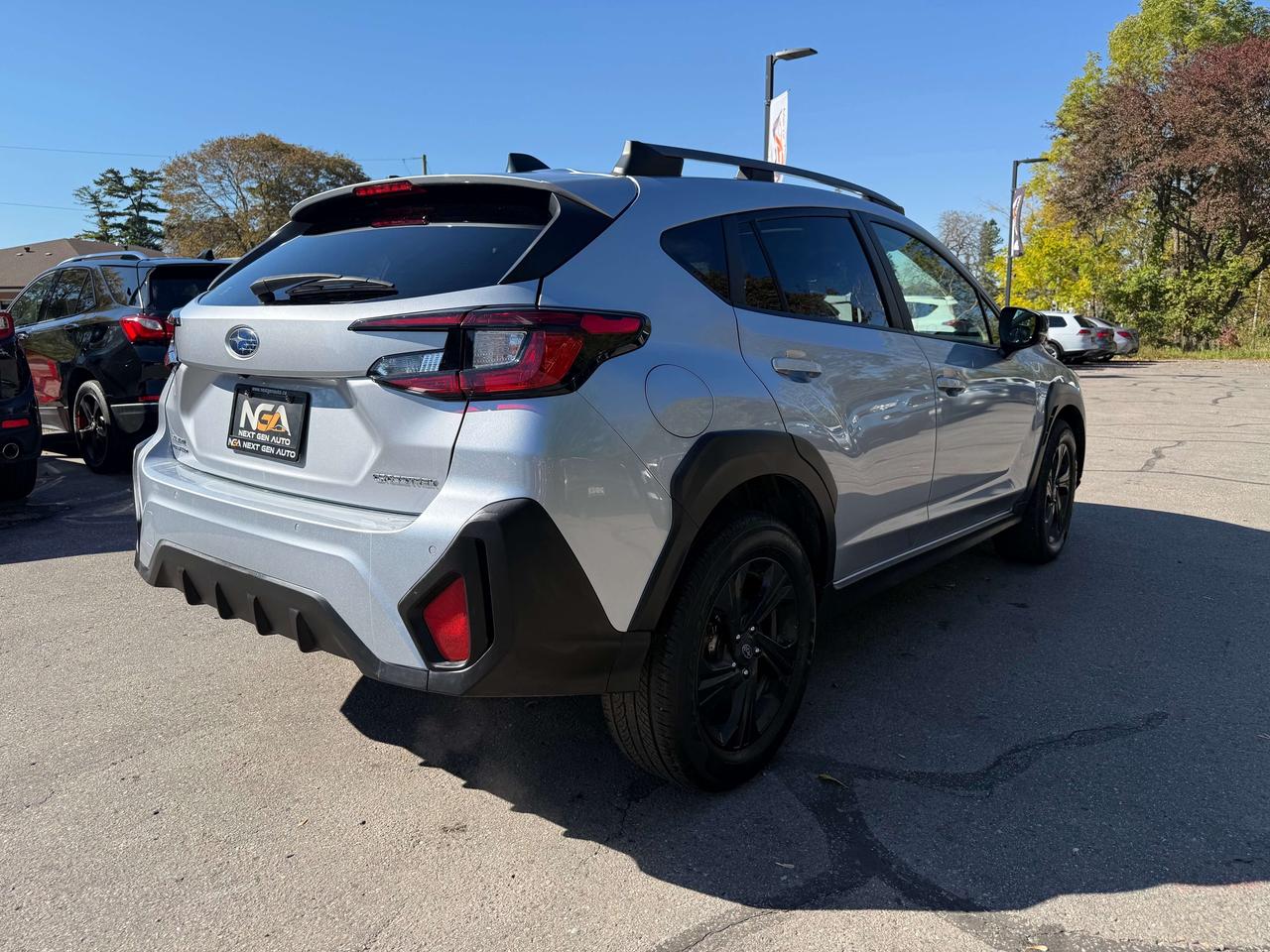 2024 Subaru Crosstrek Limited AWD Leather Navigation Sunroof One Owner Photo