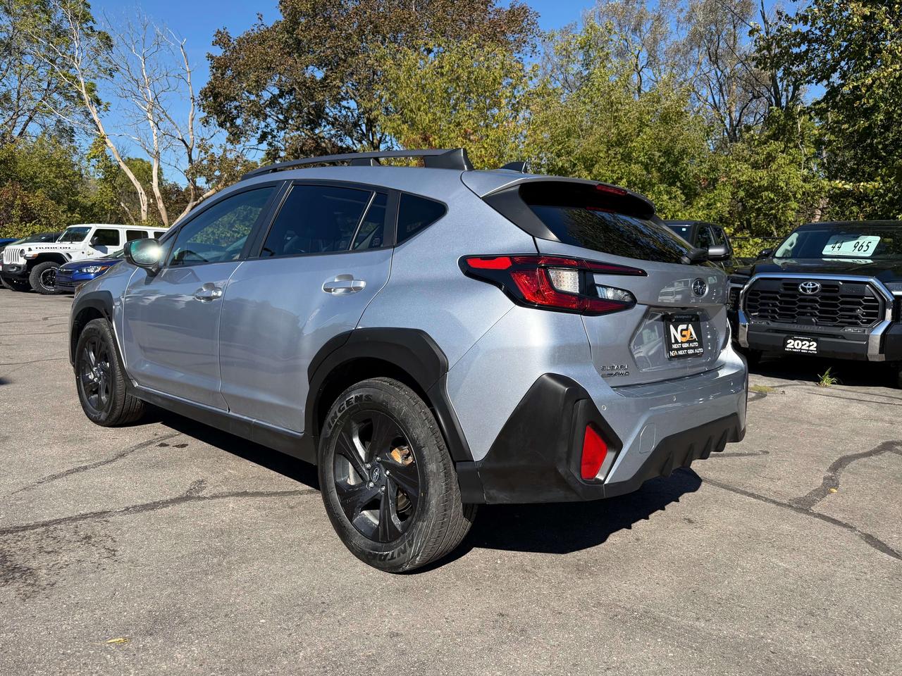 2024 Subaru Crosstrek Limited AWD Leather Navigation Sunroof One Owner Photo