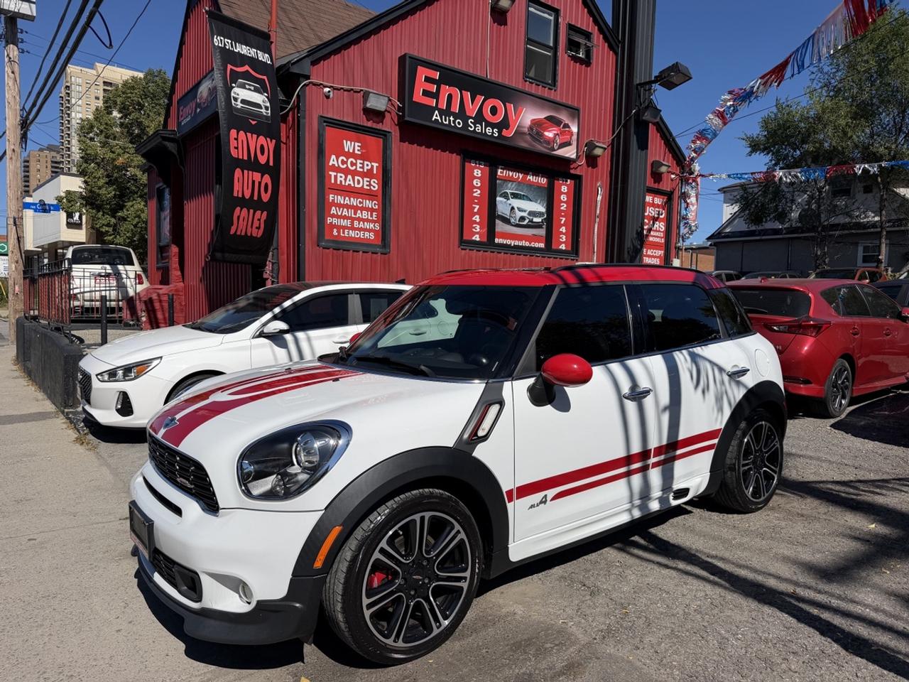 2014 MINI Countryman John Cooper Works ALL4 Photo