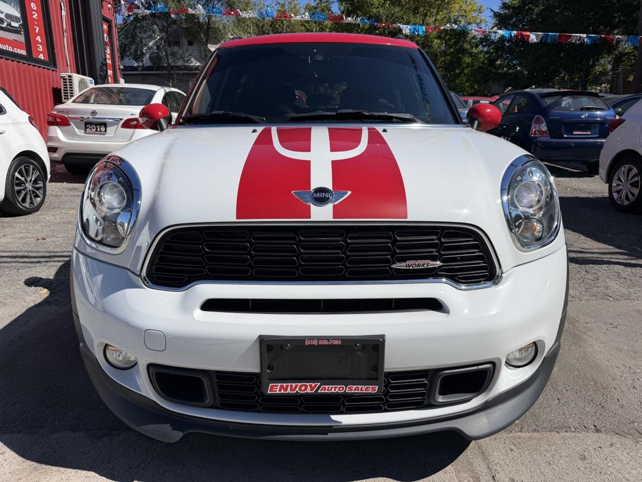 2014 MINI Countryman John Cooper Works ALL4 Photo1