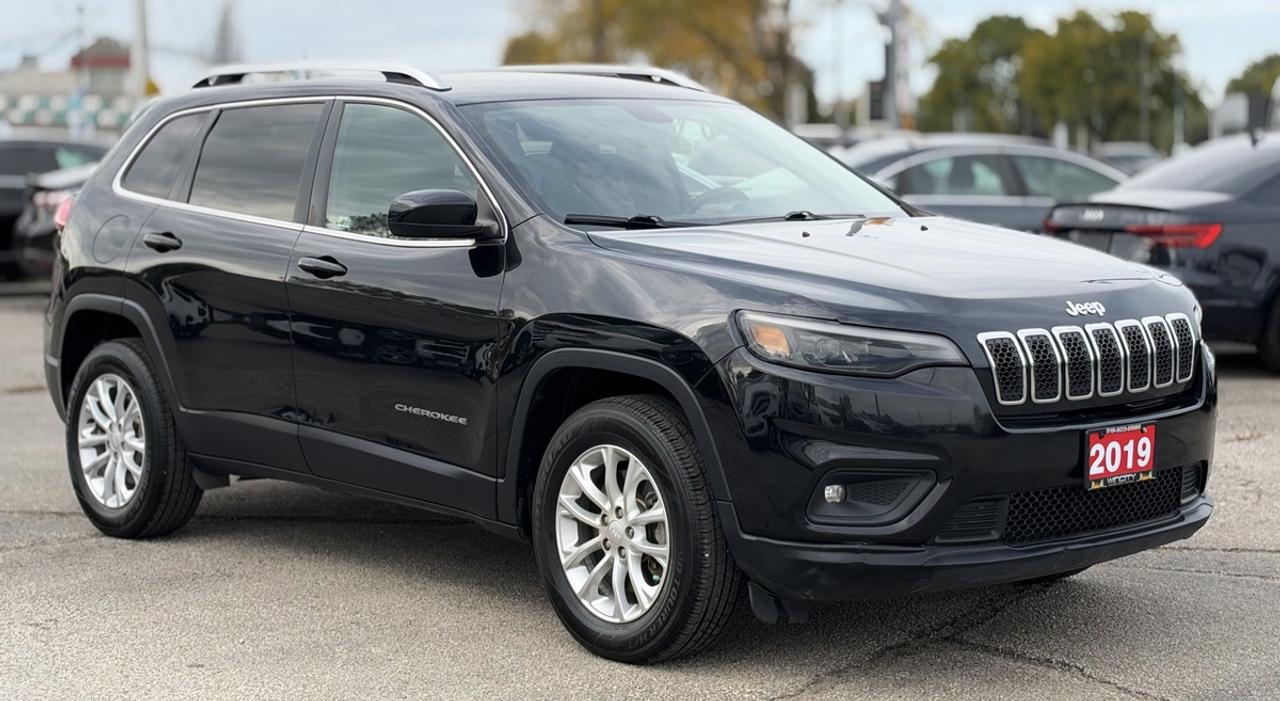 2019 Jeep Cherokee North Photo5