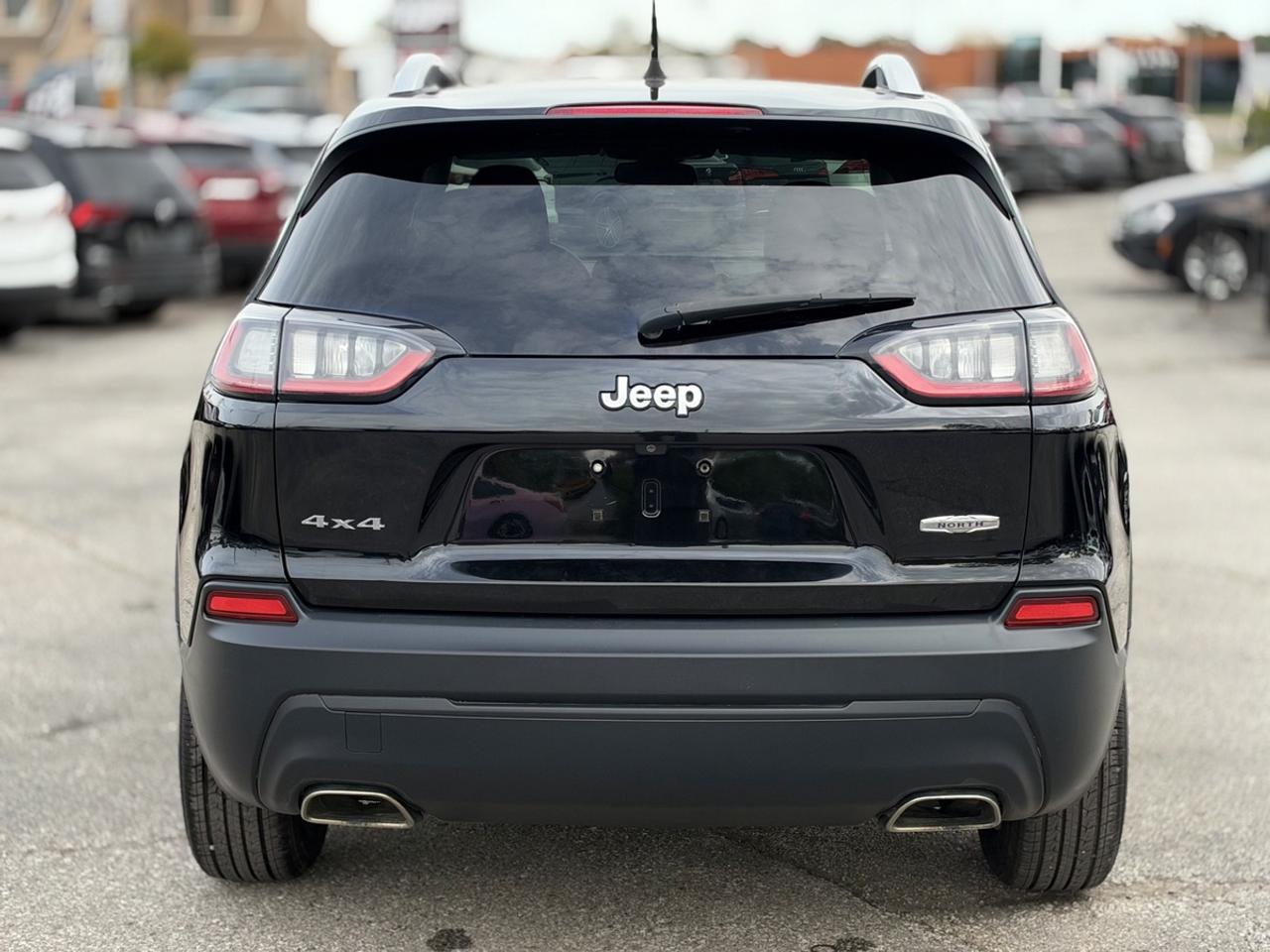 2019 Jeep Cherokee North Photo