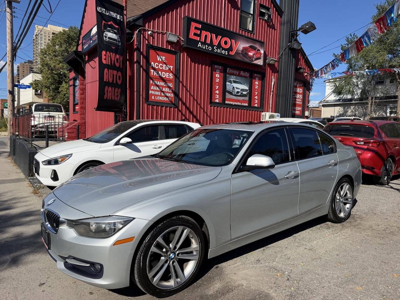 2014 BMW 3 Series 320i xDrive Sport Pkg Photo0