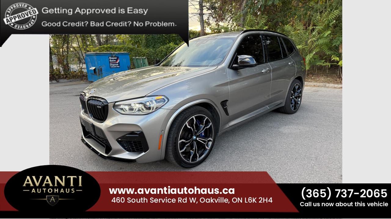 2020 BMW X3 M Competition Photo0