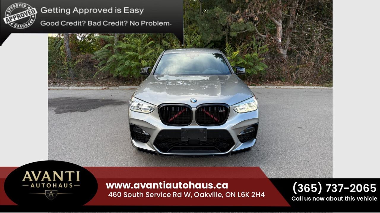 2020 BMW X3 M Competition Photo5
