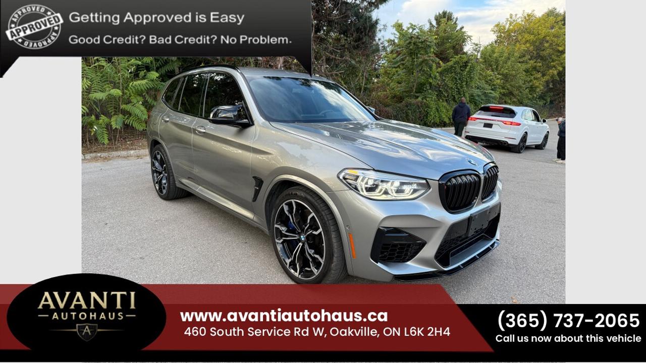2020 BMW X3 M Competition Photo