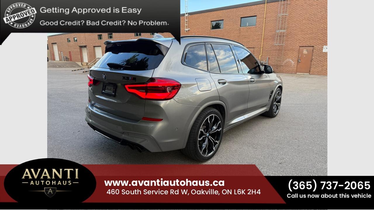 2020 BMW X3 M Competition Photo