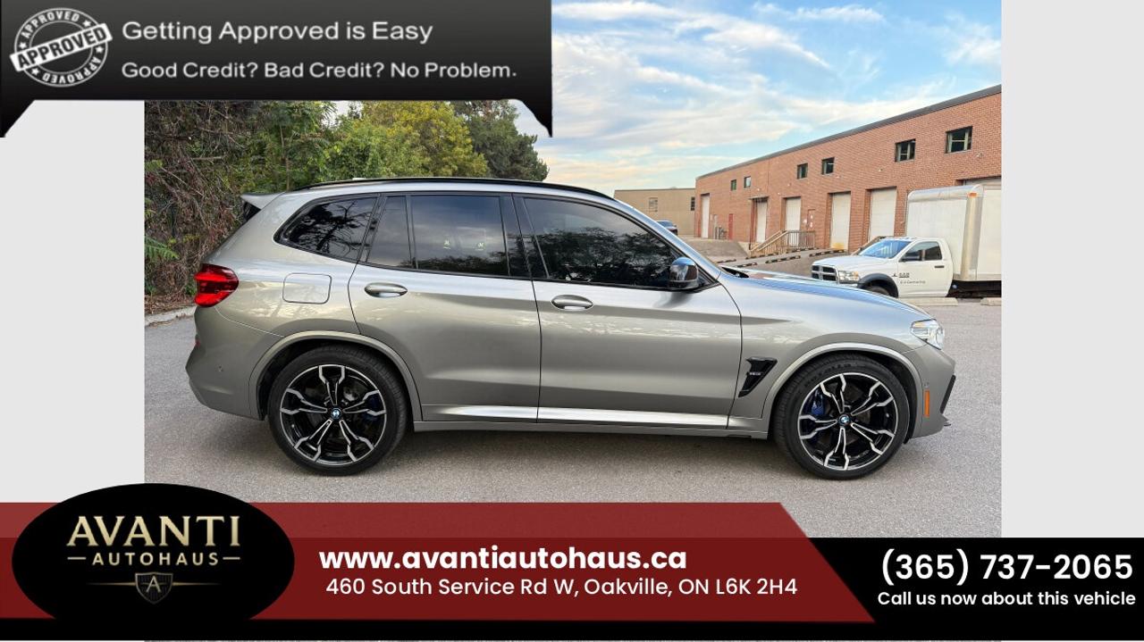 2020 BMW X3 M Competition Photo