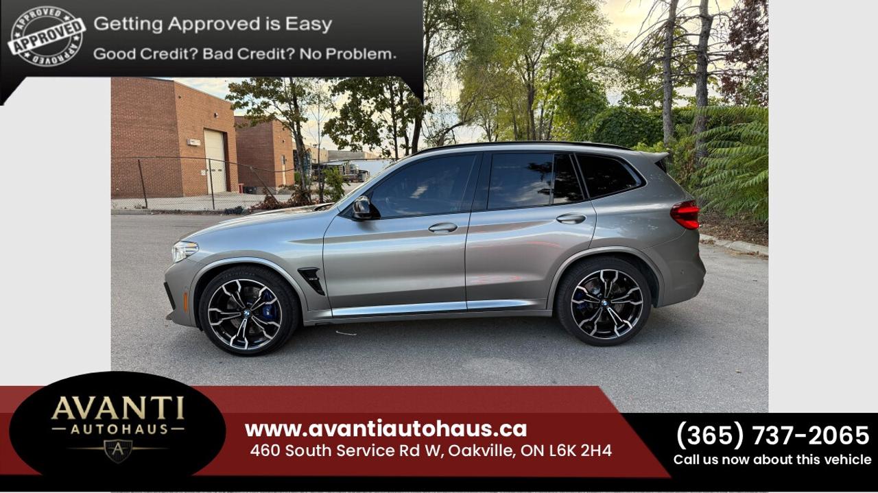 2020 BMW X3 M Competition Photo