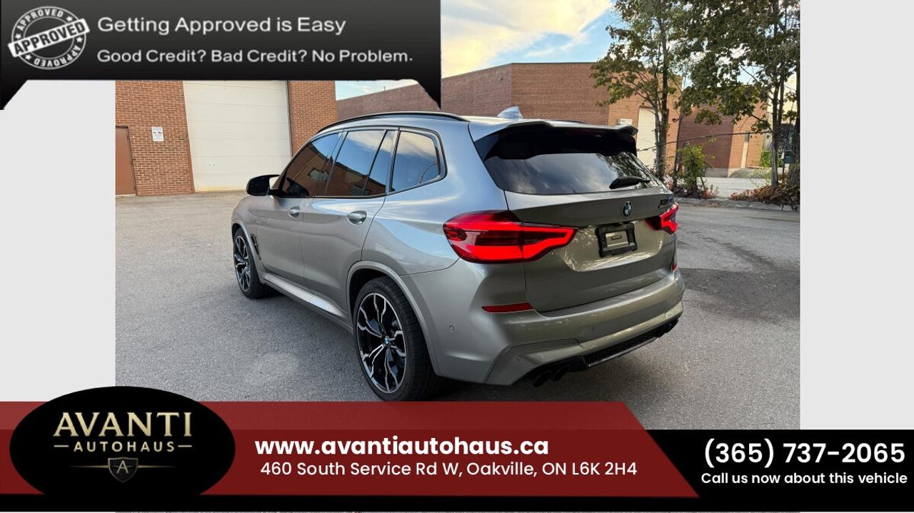 2020 BMW X3 M Competition Photo