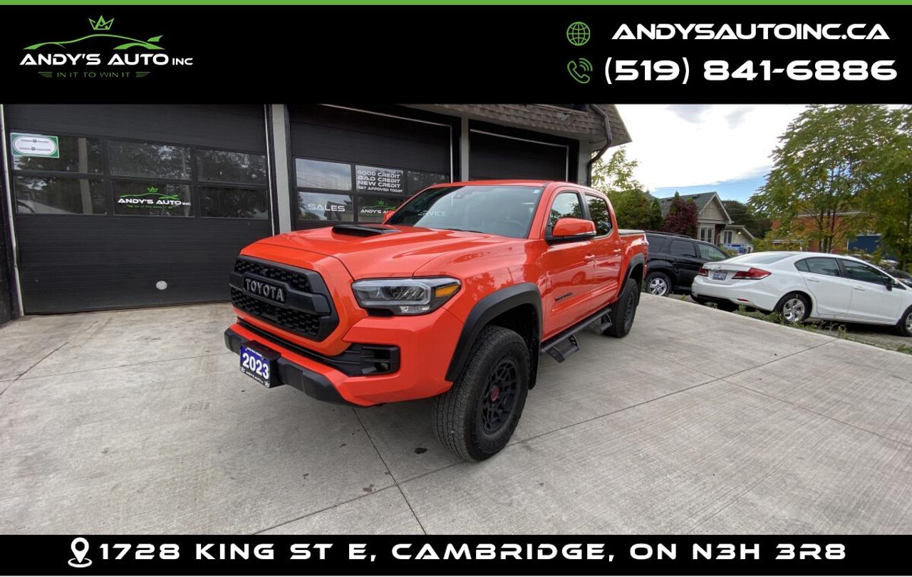 2023 Toyota TACOMA TRD PRO ! NO ACCIDENTS ! SUNROOF ! HEATED L TRD PRO ! NO ACCIDENTS ! SUNROOF ! HEATED LEA Photo