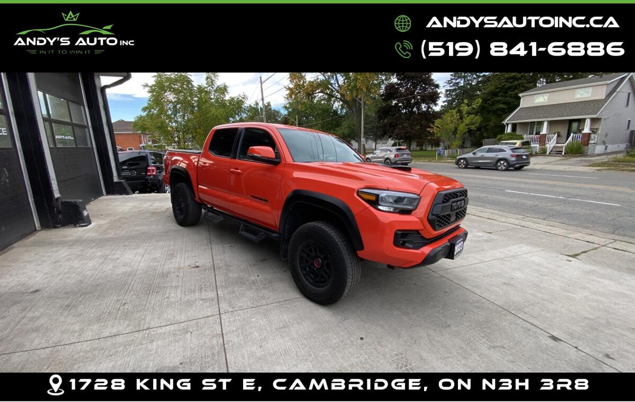 2023 Toyota TACOMA TRD PRO ! NO ACCIDENTS ! SUNROOF ! HEATED L TRD PRO ! NO ACCIDENTS ! SUNROOF ! HEATED LEA Photo