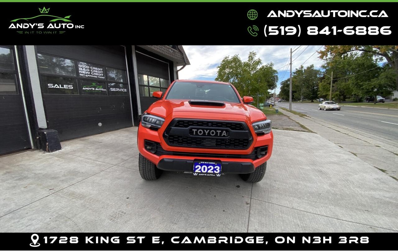 2023 Toyota TACOMA TRD PRO ! NO ACCIDENTS ! SUNROOF ! HEATED L TRD PRO ! NO ACCIDENTS ! SUNROOF ! HEATED LEA Photo5