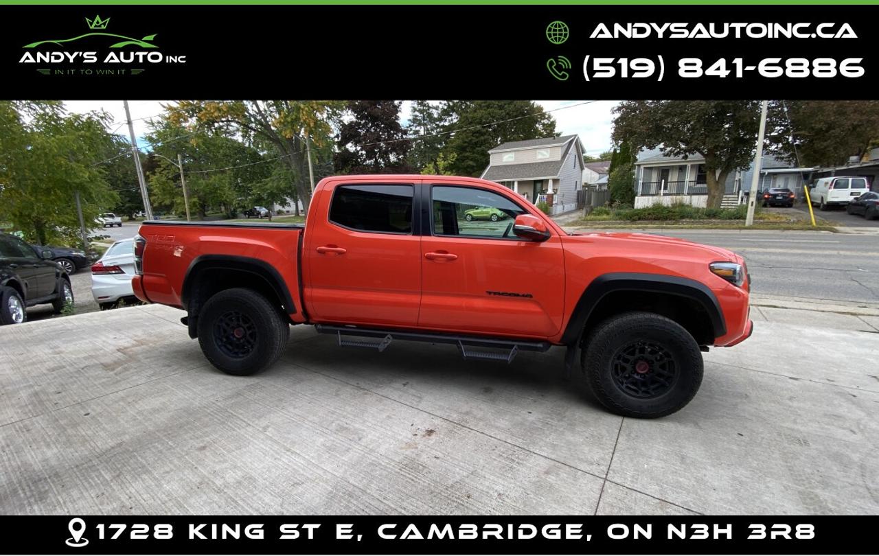 2023 Toyota TACOMA TRD PRO ! NO ACCIDENTS ! SUNROOF ! HEATED L TRD PRO ! NO ACCIDENTS ! SUNROOF ! HEATED LEA Photo