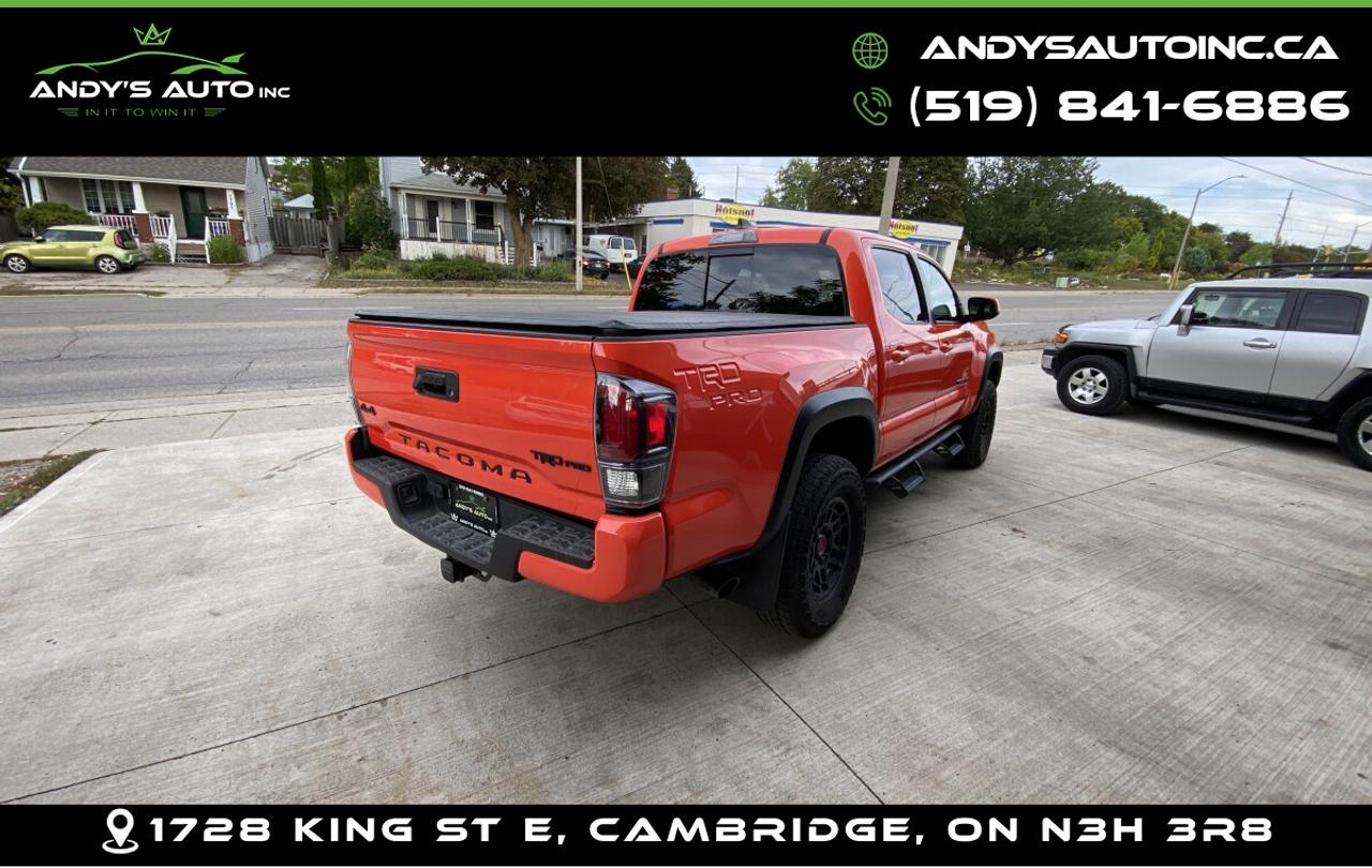 2023 Toyota TACOMA TRD PRO ! NO ACCIDENTS ! SUNROOF ! HEATED L TRD PRO ! NO ACCIDENTS ! SUNROOF ! HEATED LEA Photo