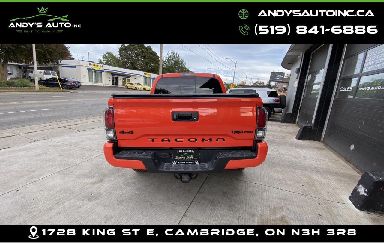 2023 Toyota TACOMA TRD PRO ! NO ACCIDENTS ! SUNROOF ! HEATED L TRD PRO ! NO ACCIDENTS ! SUNROOF ! HEATED LEA Photo