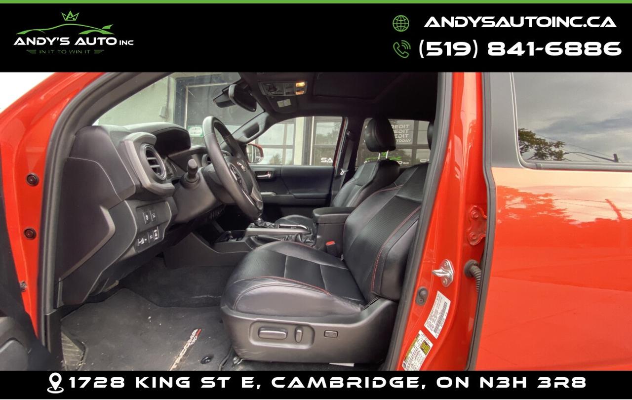 2023 Toyota TACOMA TRD PRO ! NO ACCIDENTS ! SUNROOF ! HEATED L TRD PRO ! NO ACCIDENTS ! SUNROOF ! HEATED LEA Photo
