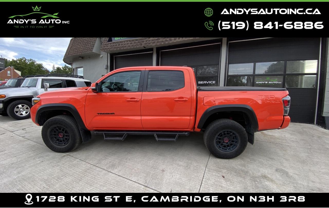 2023 Toyota TACOMA TRD PRO ! NO ACCIDENTS ! SUNROOF ! HEATED L TRD PRO ! NO ACCIDENTS ! SUNROOF ! HEATED LEA Photo