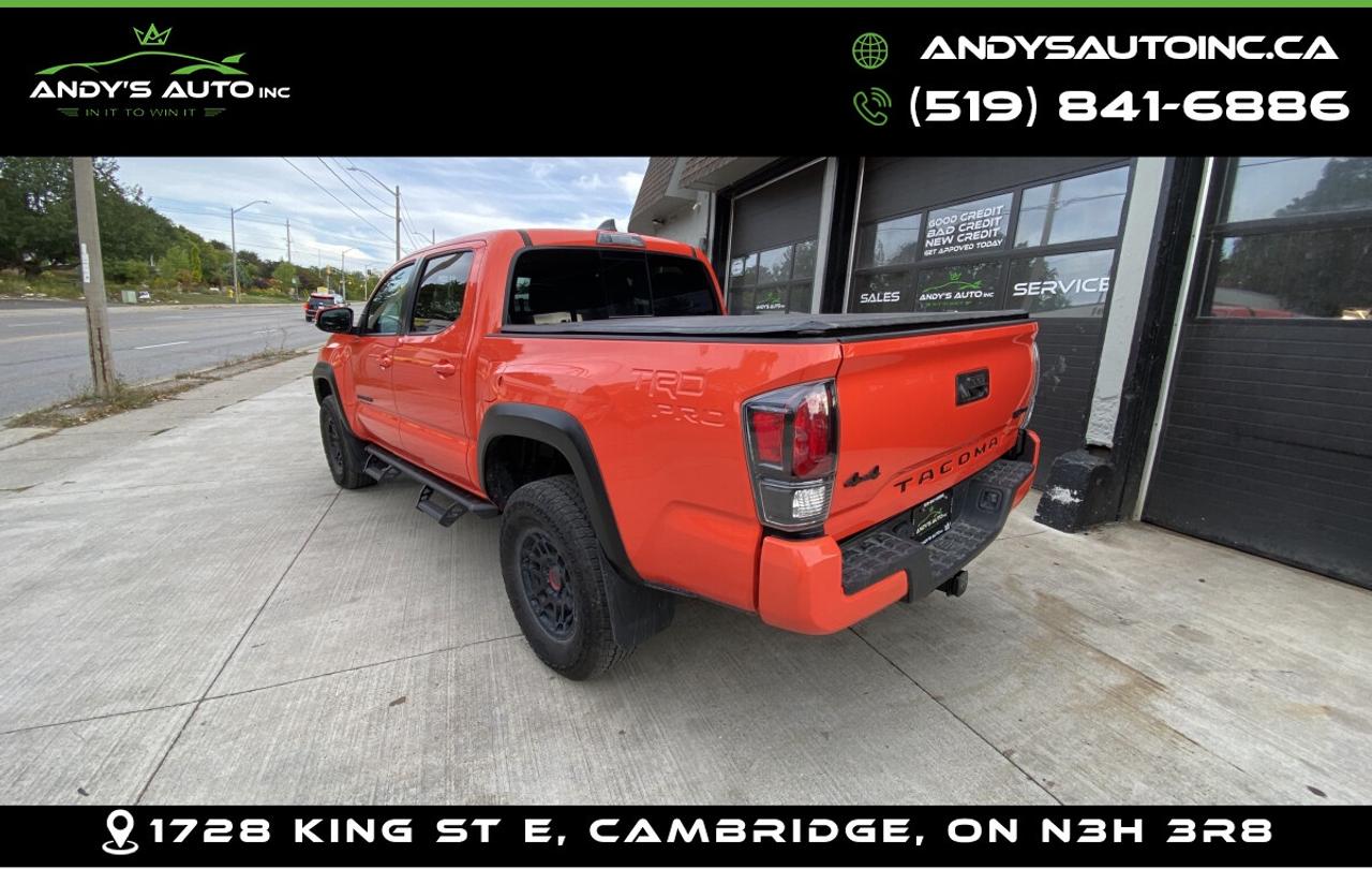 2023 Toyota TACOMA TRD PRO ! NO ACCIDENTS ! SUNROOF ! HEATED L TRD PRO ! NO ACCIDENTS ! SUNROOF ! HEATED LEA Photo