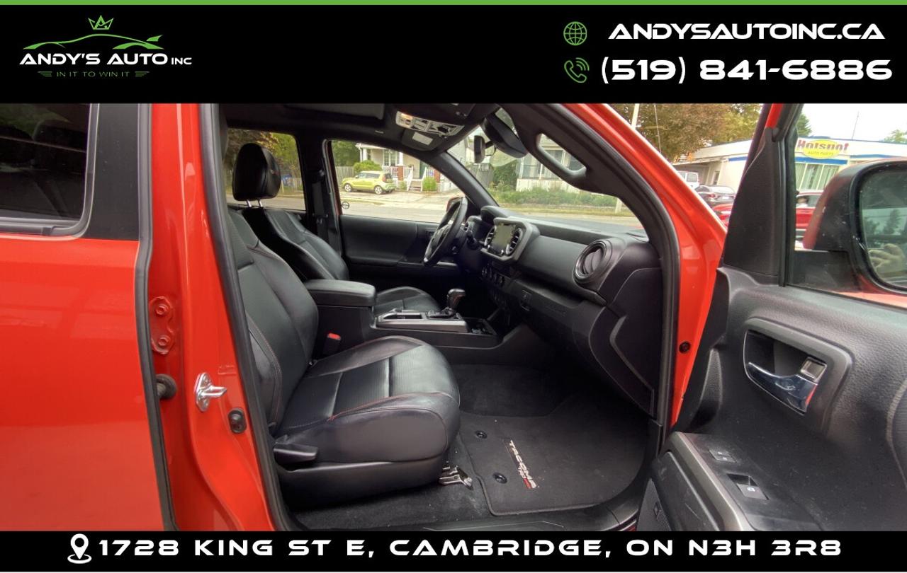2023 Toyota TACOMA TRD PRO ! NO ACCIDENTS ! SUNROOF ! HEATED L TRD PRO ! NO ACCIDENTS ! SUNROOF ! HEATED LEA Photo