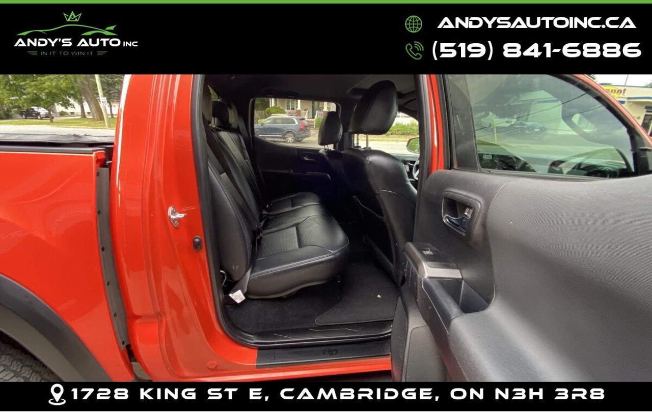 2023 Toyota TACOMA TRD PRO ! NO ACCIDENTS ! SUNROOF ! HEATED L TRD PRO ! NO ACCIDENTS ! SUNROOF ! HEATED LEA Photo