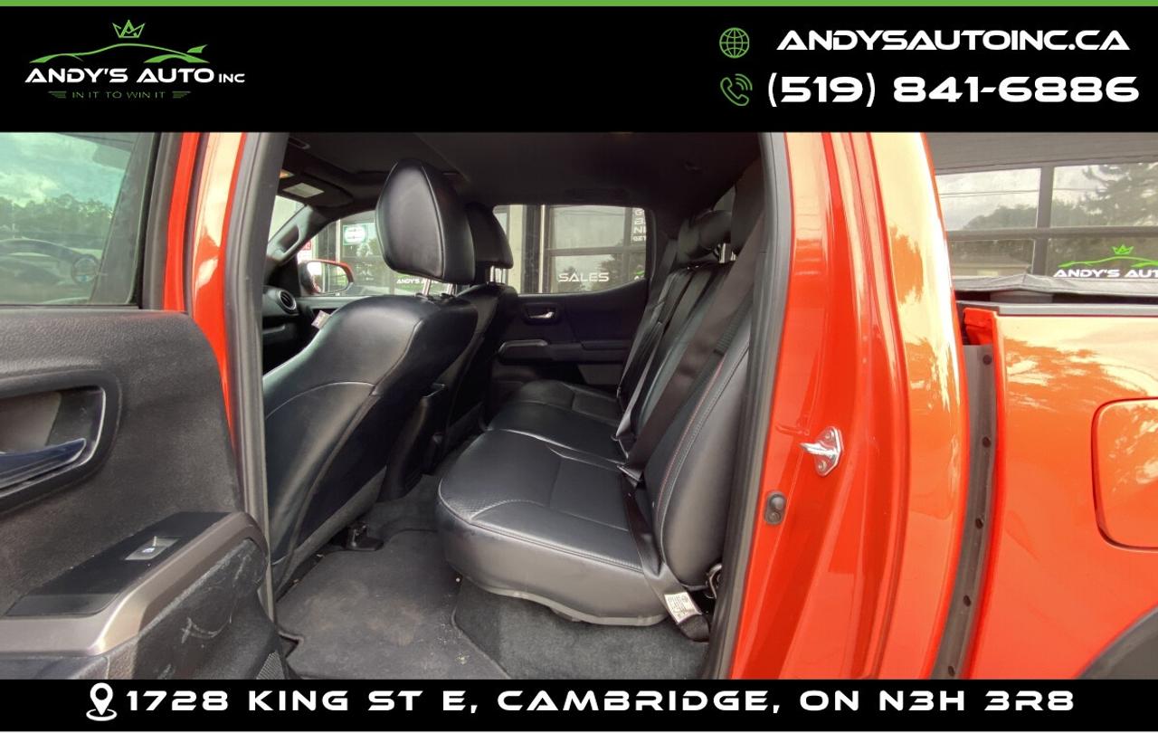 2023 Toyota TACOMA TRD PRO ! NO ACCIDENTS ! SUNROOF ! HEATED L TRD PRO ! NO ACCIDENTS ! SUNROOF ! HEATED LEA Photo