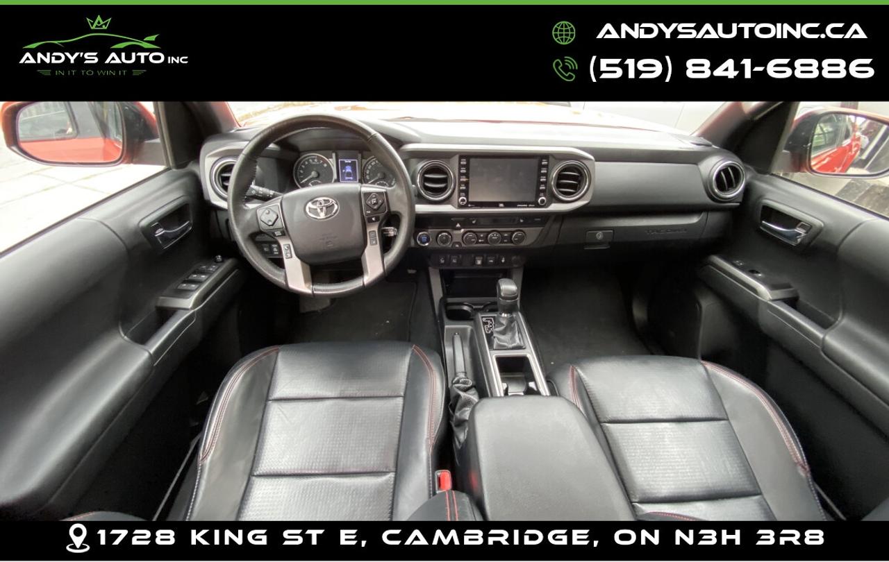 2023 Toyota TACOMA TRD PRO ! NO ACCIDENTS ! SUNROOF ! HEATED L TRD PRO ! NO ACCIDENTS ! SUNROOF ! HEATED LEA Photo