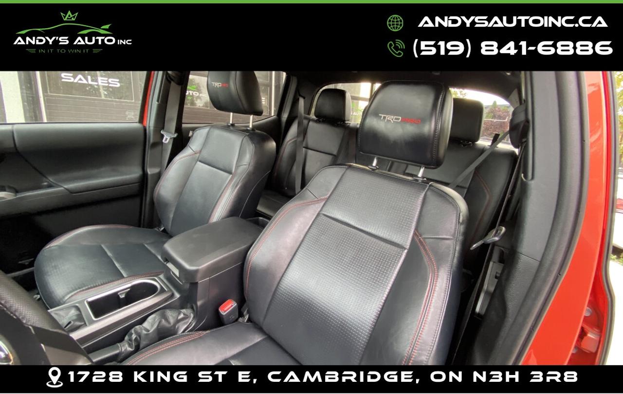 2023 Toyota TACOMA TRD PRO ! NO ACCIDENTS ! SUNROOF ! HEATED L TRD PRO ! NO ACCIDENTS ! SUNROOF ! HEATED LEA Photo