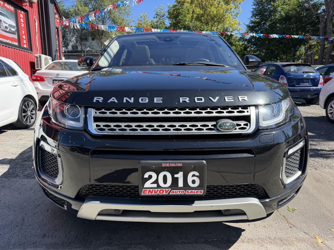 2016 Land Rover Range Rover Evoque SE Photo5