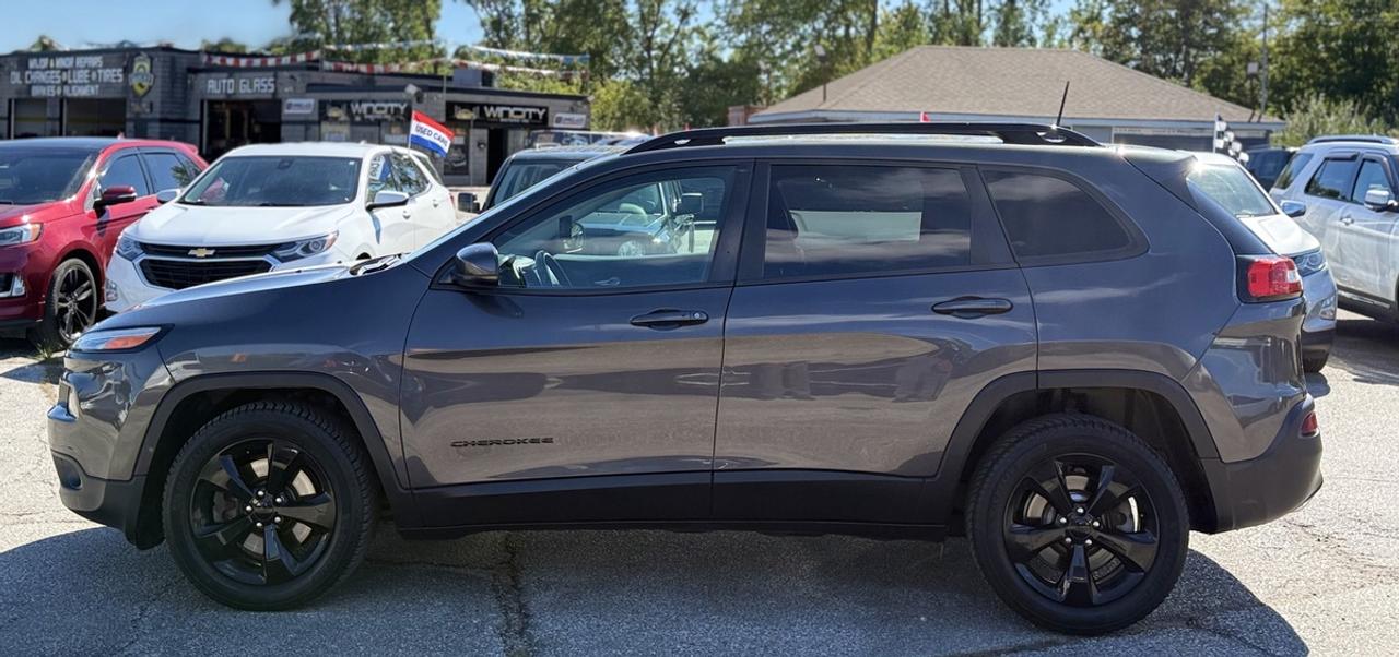 2018 Jeep Cherokee Limited Photo