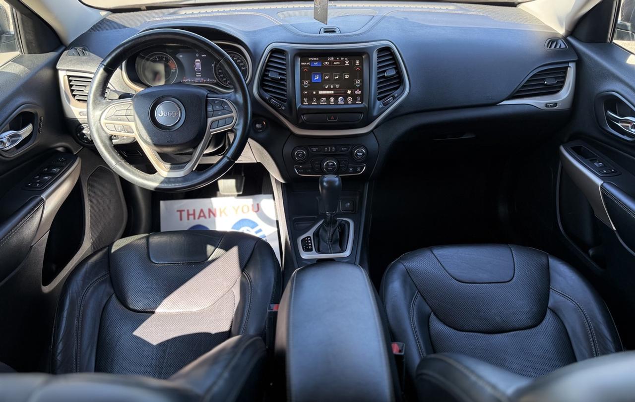 2018 Jeep Cherokee Limited Photo