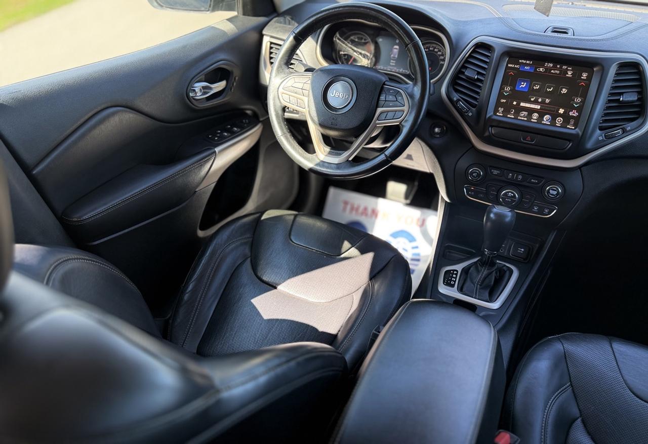 2018 Jeep Cherokee Limited Photo