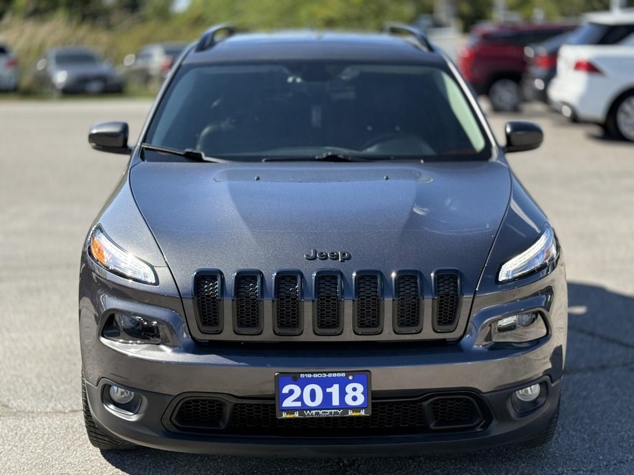 2018 Jeep Cherokee Limited Photo