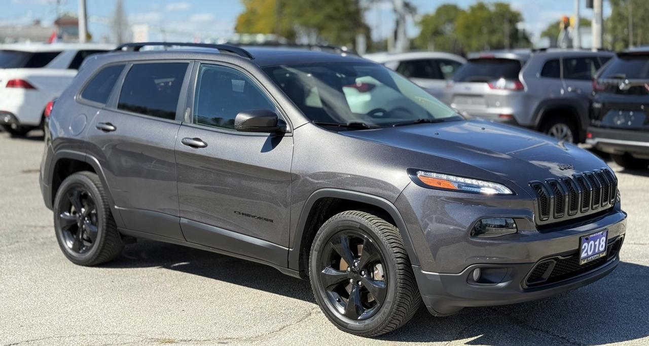 2018 Jeep Cherokee Limited Photo1