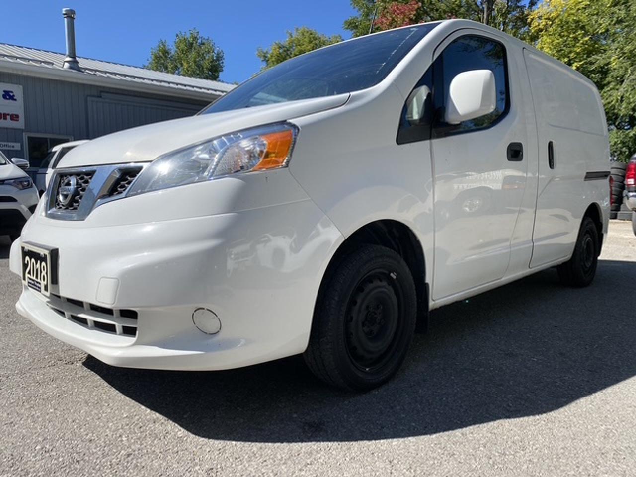 2018 Nissan NV200 COMPACT CARGO S I4 Photo
