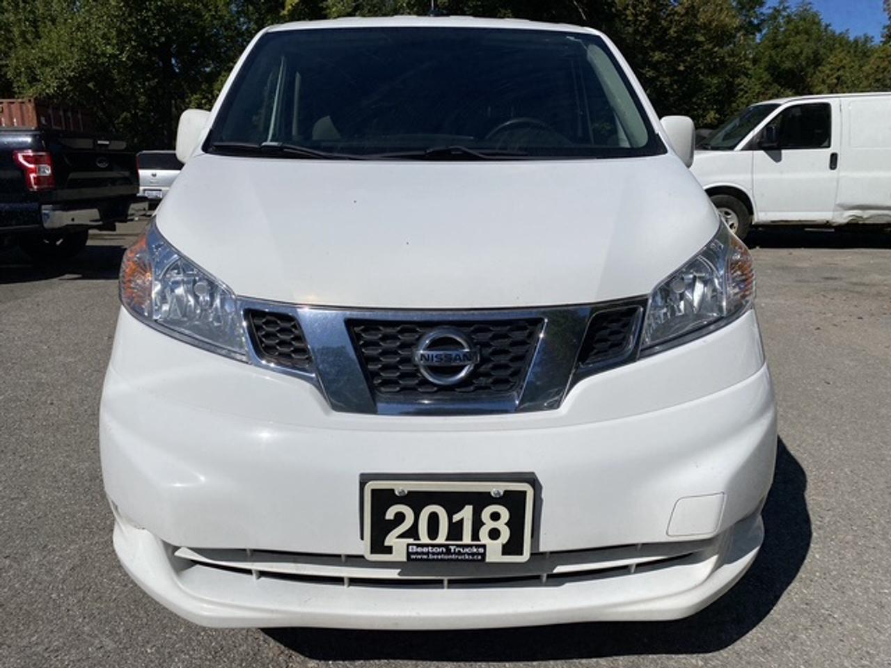2018 Nissan NV200 COMPACT CARGO S I4 Photo5