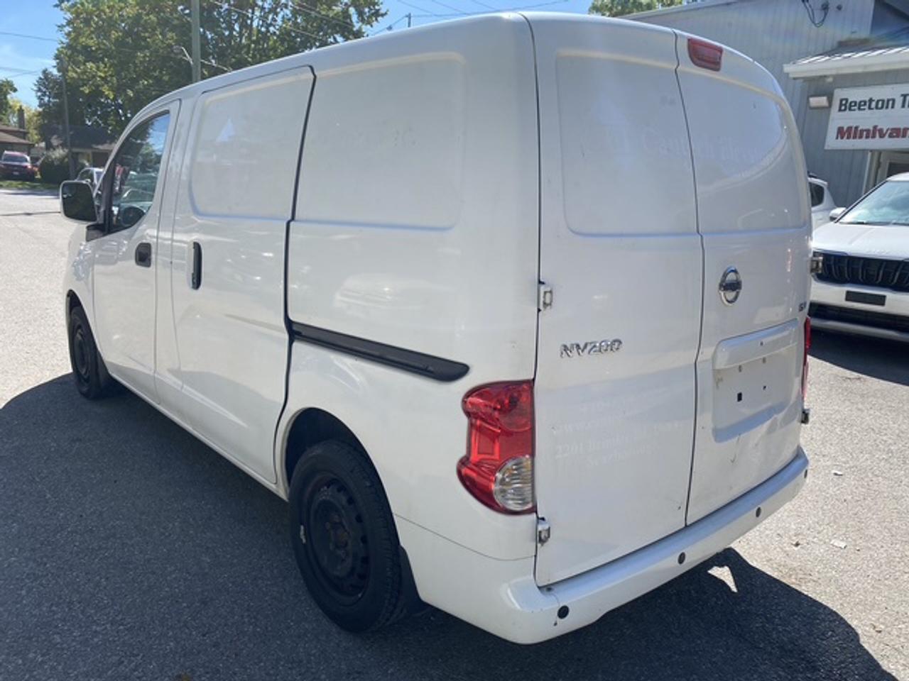2018 Nissan NV200 COMPACT CARGO S I4 Photo