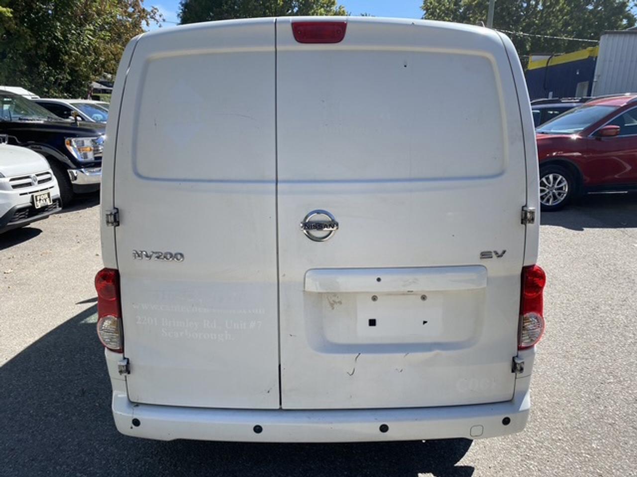 2018 Nissan NV200 COMPACT CARGO S I4 Photo