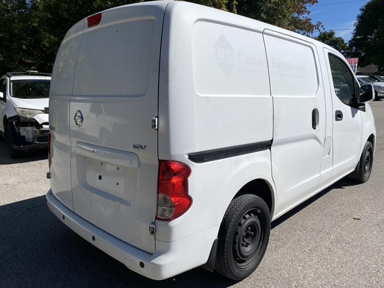 2018 Nissan NV200 COMPACT CARGO S I4 Photo