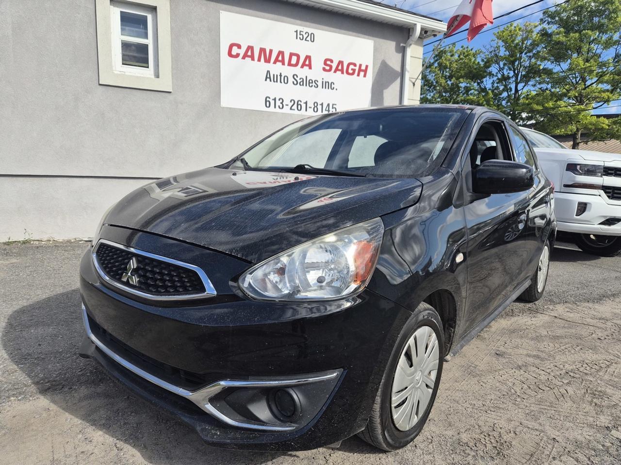 2017 Mitsubishi Mirage ES Photo