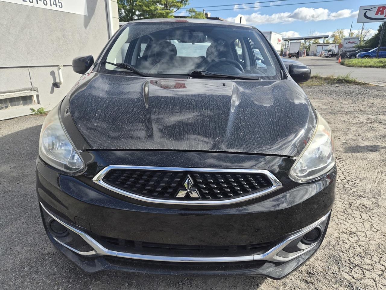 2017 Mitsubishi Mirage ES Photo5