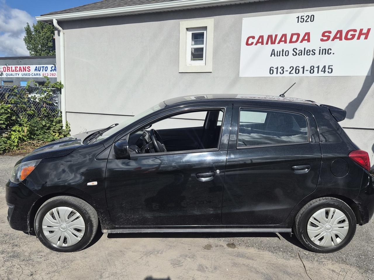 2017 Mitsubishi Mirage ES Photo
