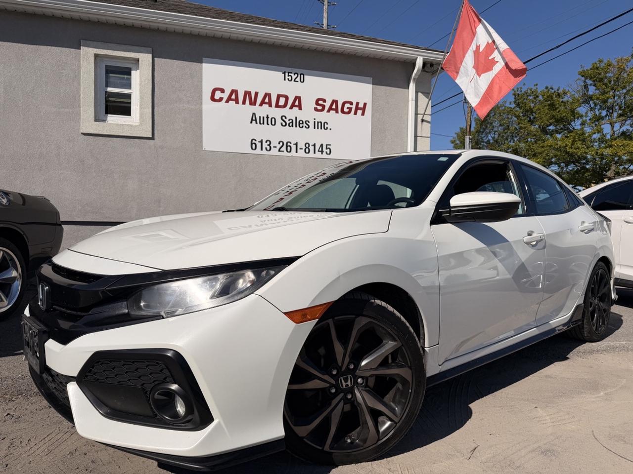 2017 Honda Civic Sport w/ Honda Sensing Photo0