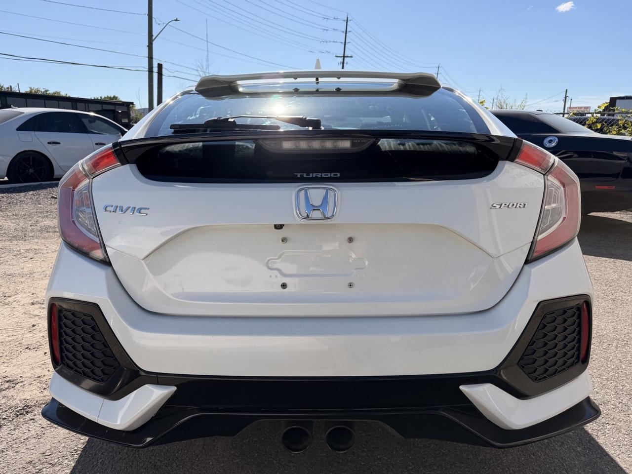 2017 Honda Civic Sport w/ Honda Sensing Photo