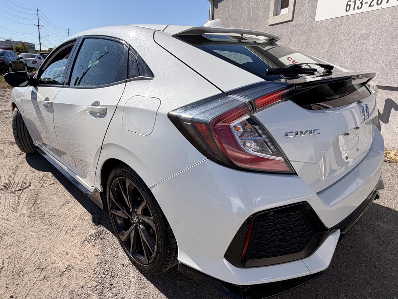2017 Honda Civic Sport w/ Honda Sensing Photo