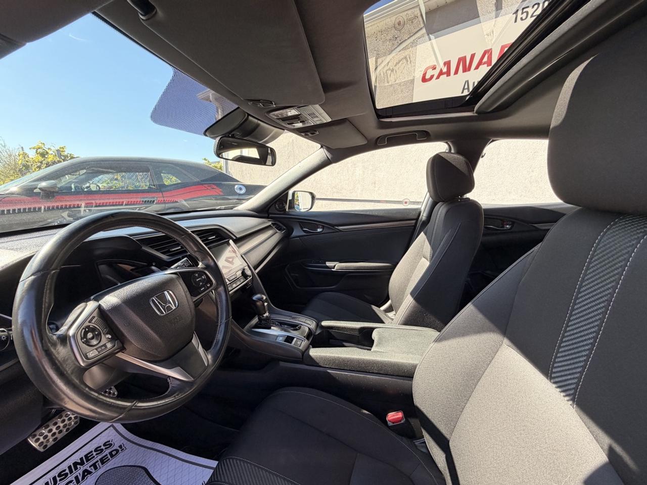 2017 Honda Civic Sport w/ Honda Sensing Photo