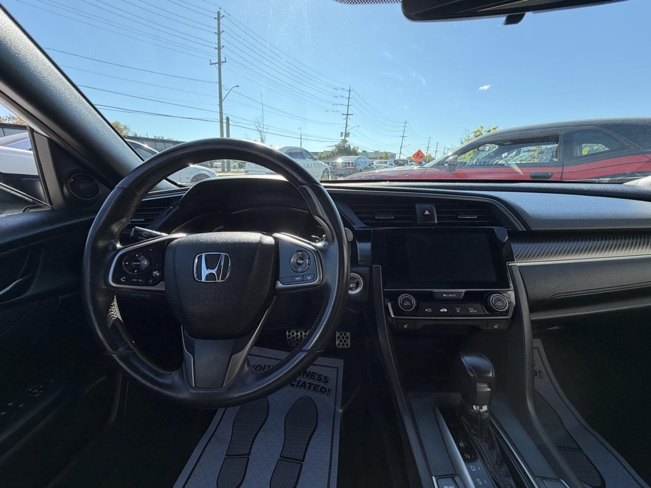 2017 Honda Civic Sport w/ Honda Sensing Photo
