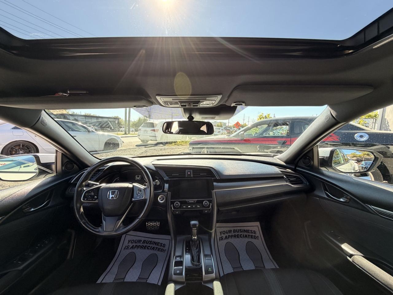 2017 Honda Civic Sport w/ Honda Sensing Photo